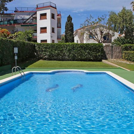 托里代巴拉At044 Cerca De La Playa, Con Piscina Y Airco公寓 外观 照片