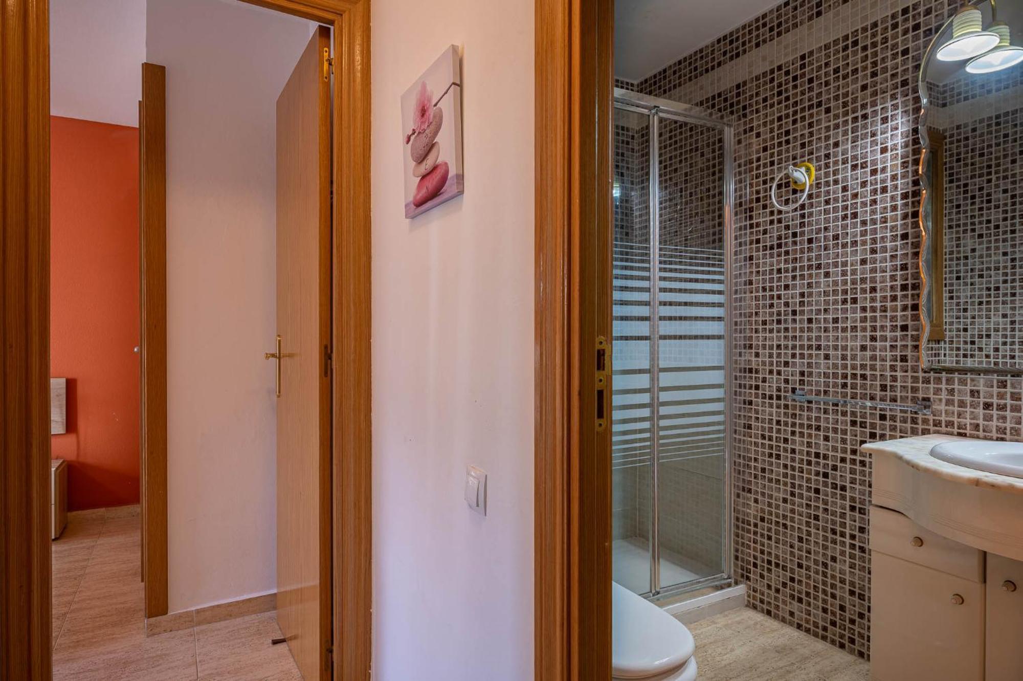 托里代巴拉At044 Cerca De La Playa, Con Piscina Y Airco公寓 外观 照片