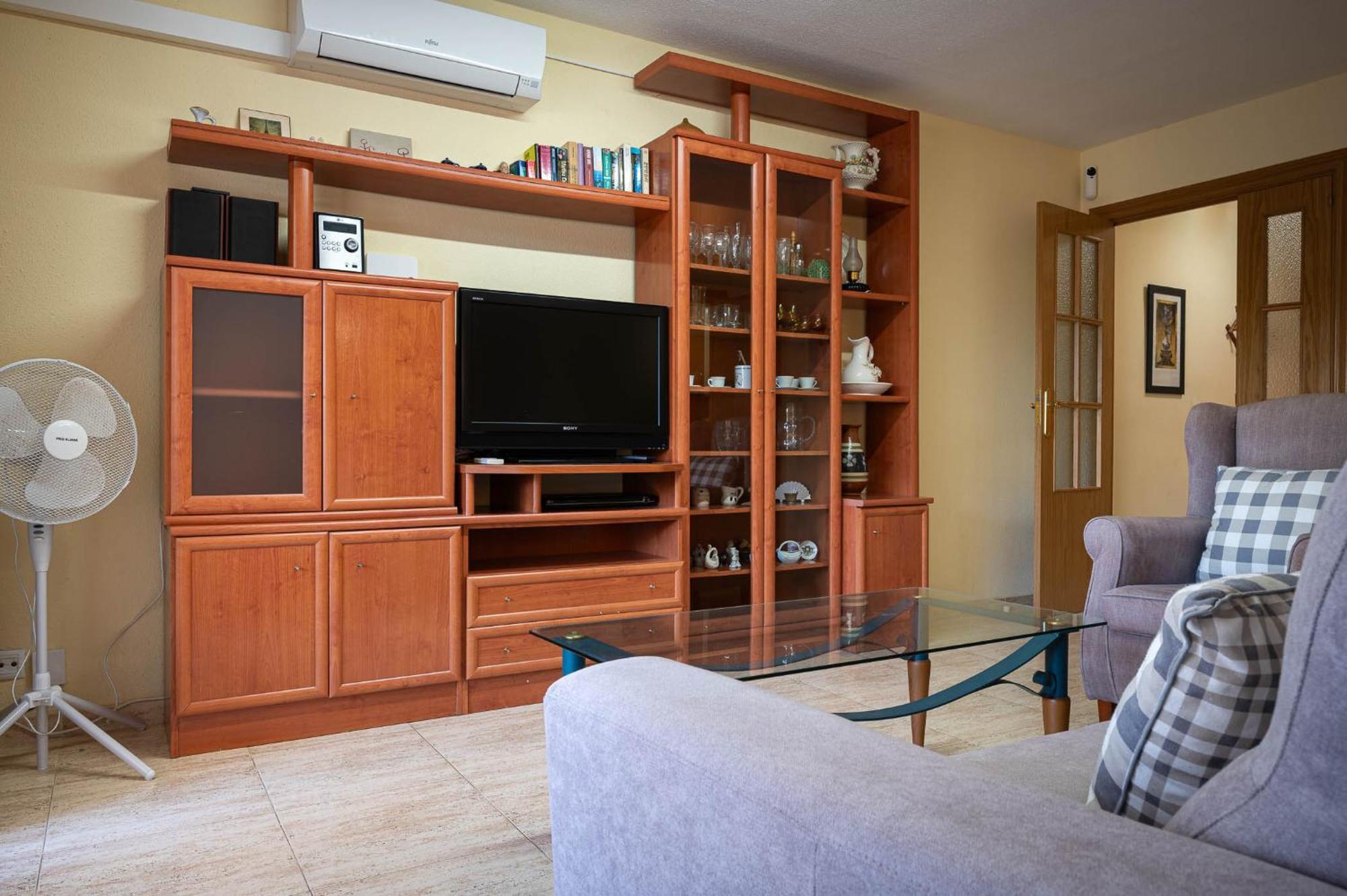 托里代巴拉At044 Cerca De La Playa, Con Piscina Y Airco公寓 外观 照片